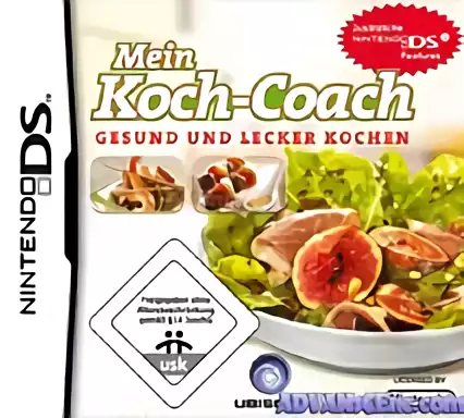 jeu Mein Koch-Coach - Gesund und Lecker Kochen (DSi Enhanced)